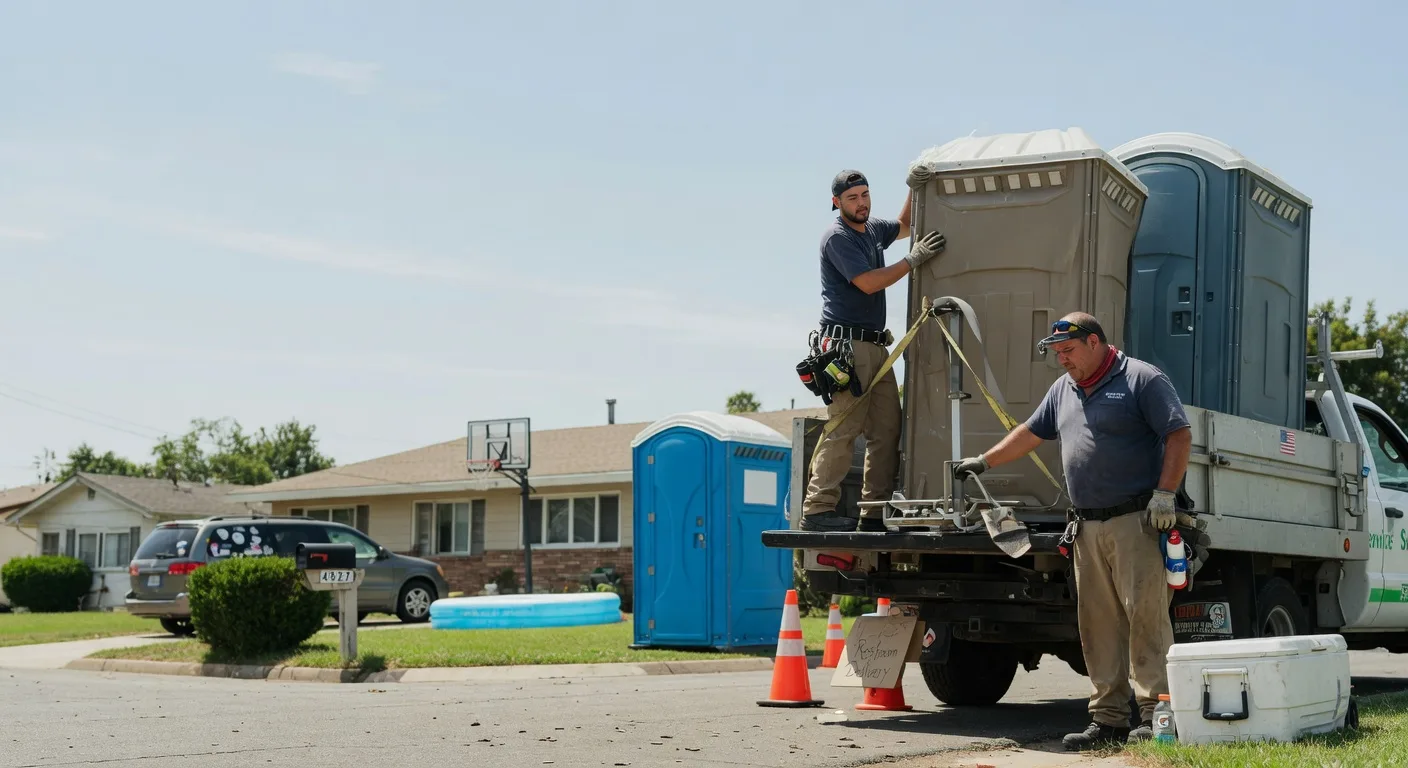Porta Potty Rental in Chester, TX near me